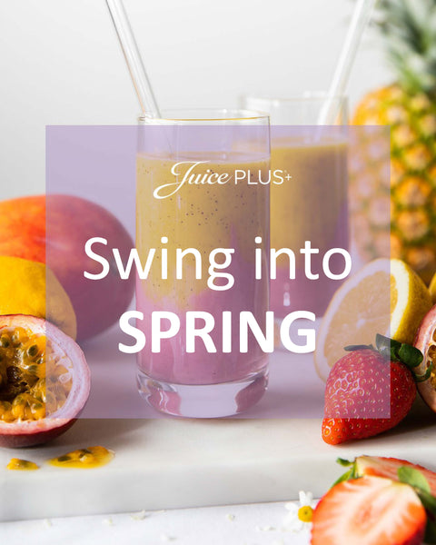 Swing Into Spring: Healthy Spring Recipe Ideas