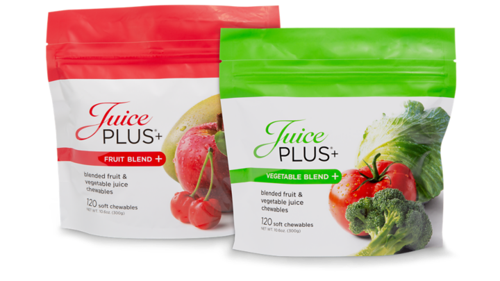 Fruit & Vegetable Blend Chewables for Kids – Juice Plus+